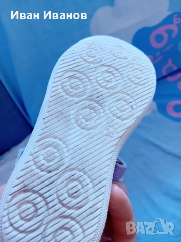 Детски пантофки/сандали - номер 25, снимка 3 - Детски сандали и чехли - 51651110