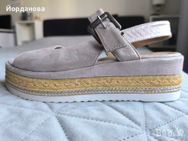 Естествена кожа Arise , снимка 10 - Сандали - 50527498