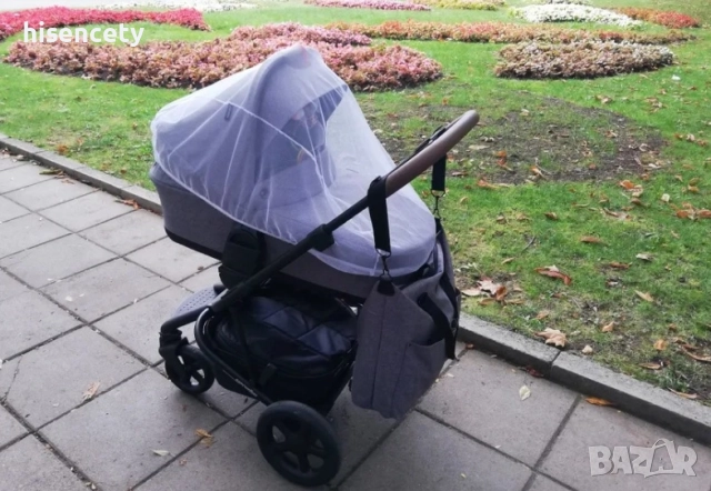 Количка Easywalker Harvey 2 - Exclusive Grey 2 в 1, снимка 4 - Детски колички - 52386087