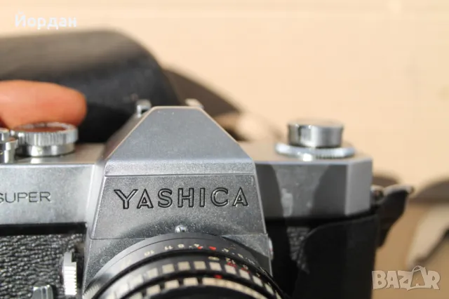 Фотоапарат ''Yashica Tl-Super'', снимка 5 - Фотоапарати - 47452089