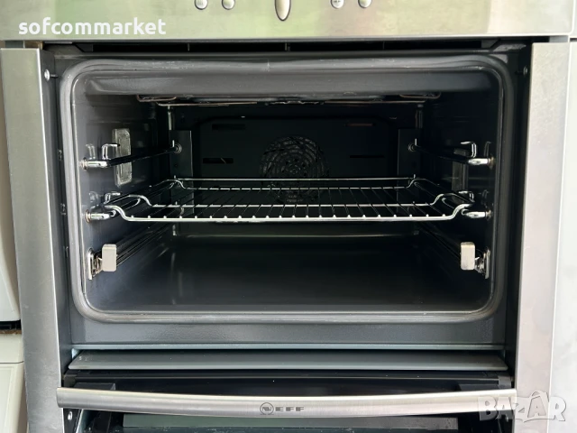 Фурна за вграждане Neff Mega SH4624 N Slide&Hide - с прибираща се врата, снимка 6 - Печки, фурни - 51180124