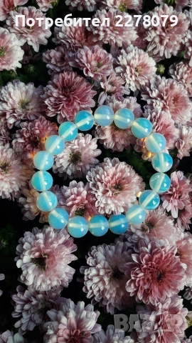 Гривни от различни камъни - ръчна изработка, снимка 10 - Гривни - 44841656