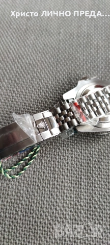 Новогодишна промоция!Rolex 126720vtnr GMT Master II Jubilee Destro Lefty Sprite, снимка 14 - Мъжки - 52891776