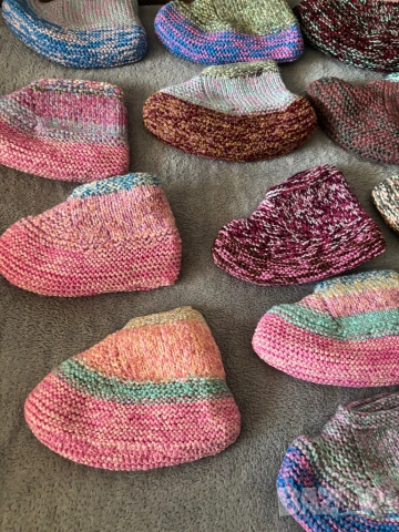 Терлици за дами ,мъже и бебета!, снимка 7 - Дамски чорапи - 53827691