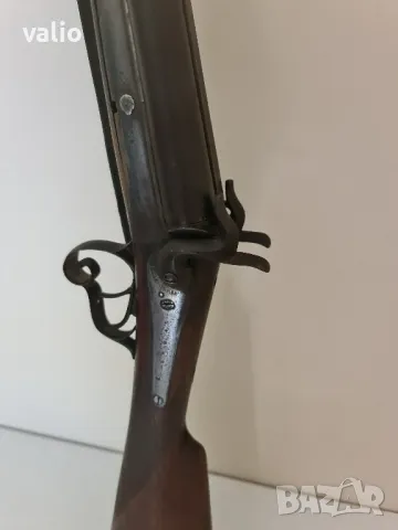 Стара Френска щифтова пушка Лефуше , снимка 2 - Антикварни и старинни предмети - 49937398