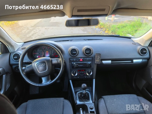 Продавам ауди а3, снимка 8 - Автомобили и джипове - 52621339