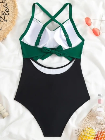 Дамски цял бански , снимка 3 - Бански костюми - 53636725