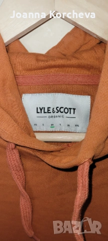 Оригинален суичър Lyle and Scott , снимка 4 - Суичъри - 53767366