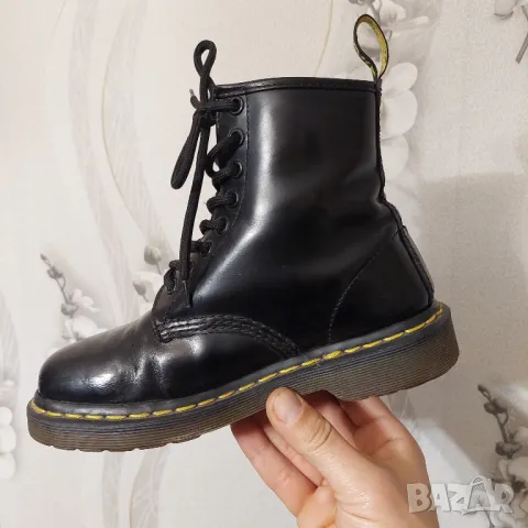 Dr. Martens 1460 11822 кожени боти / ботуши , снимка 11 - Дамски боти - 48985354