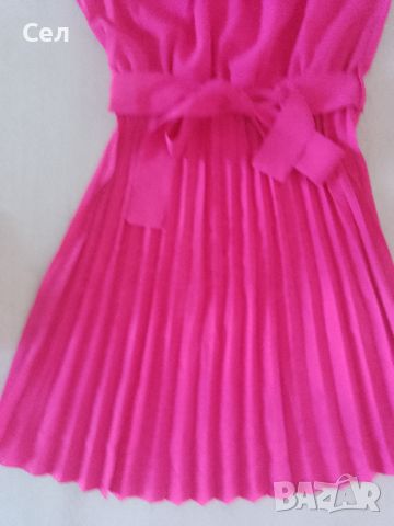 Нова цикламена рокля М, снимка 2 - Рокли - 45264535