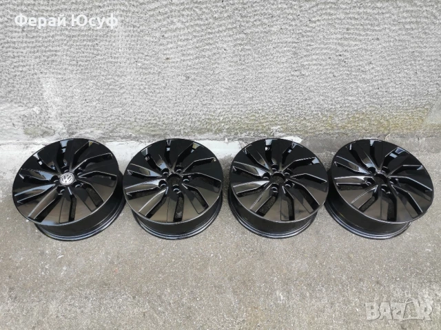джанти vw polo 5х100 15 оргинални , снимка 2 - Гуми и джанти - 51393591