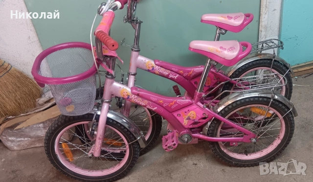 Детски колела 16'', снимка 4 - Детски велосипеди, триколки и коли - 54091517