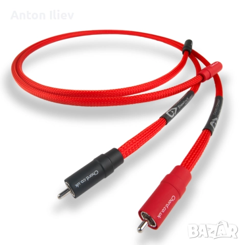 Chord Shawline - 2 RCA to 2 RCA Audio Cable 1,0m