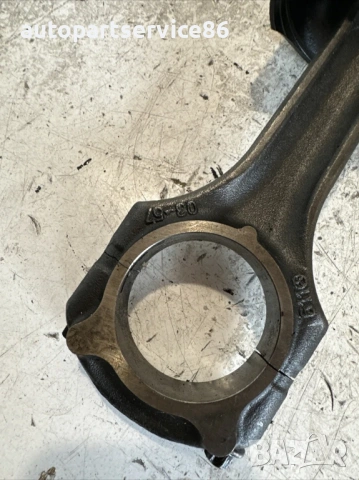Бутало с свързващ прът 2.2 CDI за Mercedes W638 Vito (2001) 6110357, снимка 2 - Части - 54133519