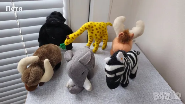 Amazing Wildlife 1997 McDonald's Happy Meal, снимка 4 - Плюшени играчки - 49990514