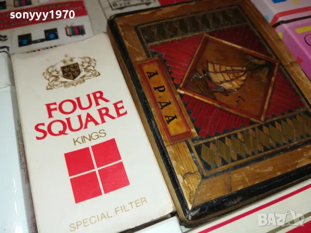 FOUR SQUARE VANTAGE PALL MALL STATESMAN 0412241206, снимка 8 - Колекции - 48220439