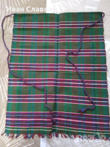 Вълнени престилки. , снимка 5 - Антикварни и старинни предмети - 52056495