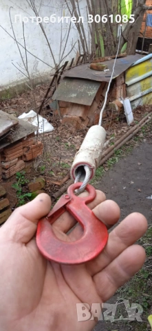 важе за теглене стоманено, снимка 2 - Аксесоари и консумативи - 53634149