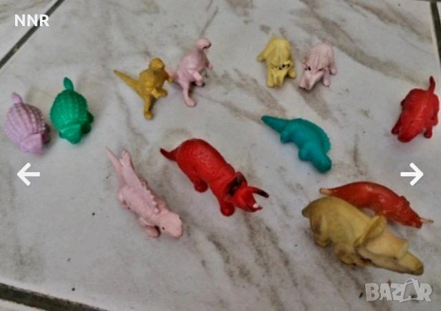 Динозаври, малки - 12 бр.