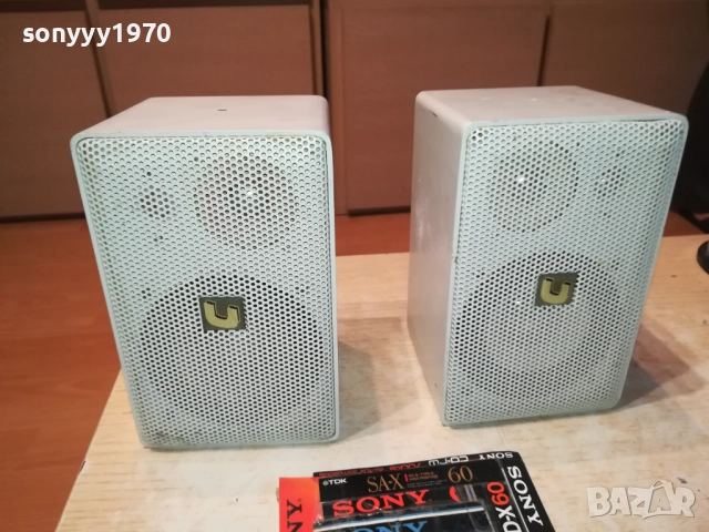 CONRAD CONTROL 10WH 2X40W-2БР МЕТАЛНИ ТОНКОЛОНИ ВНОС SWISS 1910251252LCHERY, снимка 7 - Тонколони - 52105652