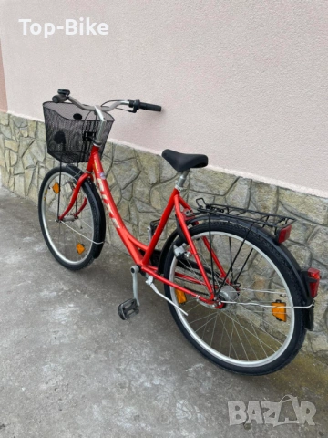 Немски Велосипед RIXE 26", снимка 5 - Велосипеди - 54239627