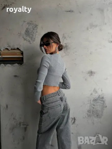 Дамска ефектна блуза Различни цветове , снимка 7 - Блузи с дълъг ръкав и пуловери - 49713526