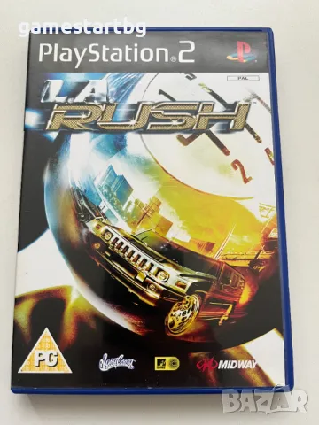 L.A. Rush за PS2, снимка 1 - Игри за PlayStation - 49448705