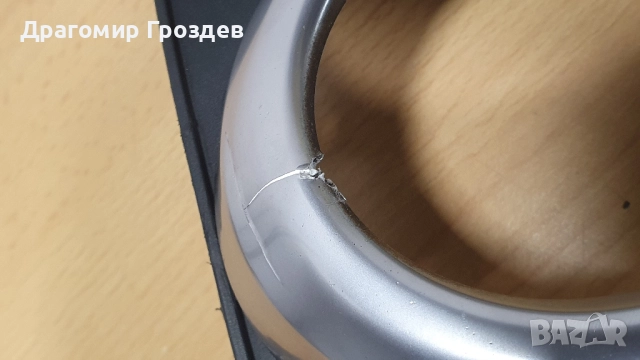 Дясна решетка около халогена за Toyota Yaris Hibrid / Тойота Ярис (2014-2017), снимка 2 - Части - 52527928