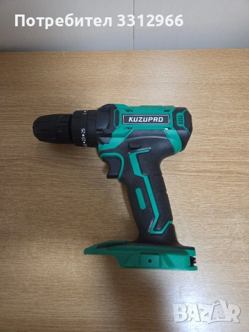 Чисто нов акумулаторен винтоверт KuzuPro 21V без батерия и зарядно