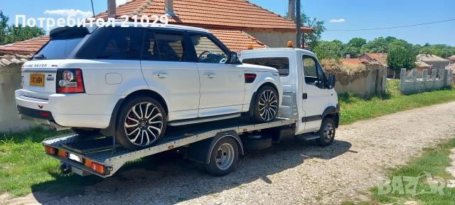 пътна помощ/ платформа 24/7 ден и нощна, снимка 4 - Транспортни услуги - 52983719