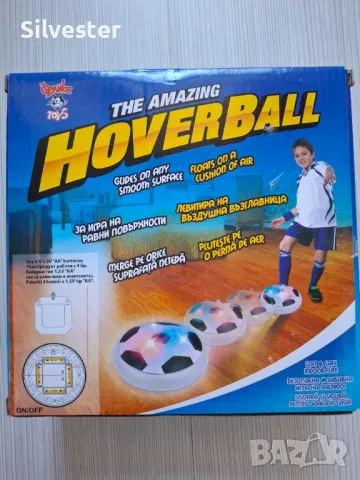 Hover Ball, Интерактивна футболна топка, за деца над 3г. възраст!, снимка 10 - Електрически играчки - 48015581