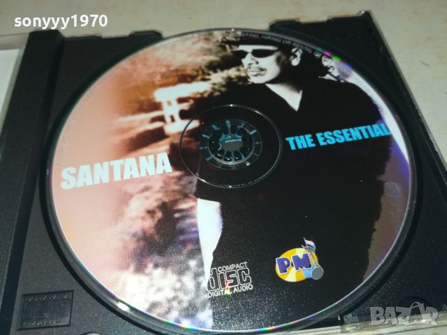 THE ESSENTIAL SANTANA CD 2305241100, снимка 6 - CD дискове - 45872254