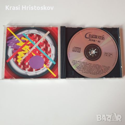 chartbusters double cd, снимка 2 - CD дискове - 45256561
