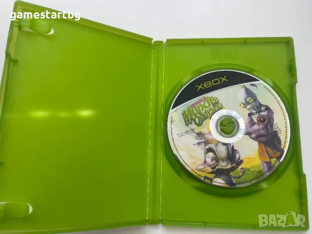 Oddworld: Munch's Oddysee за Xbox classic/Xbox original, снимка 3 - Игри за Xbox - 49483473