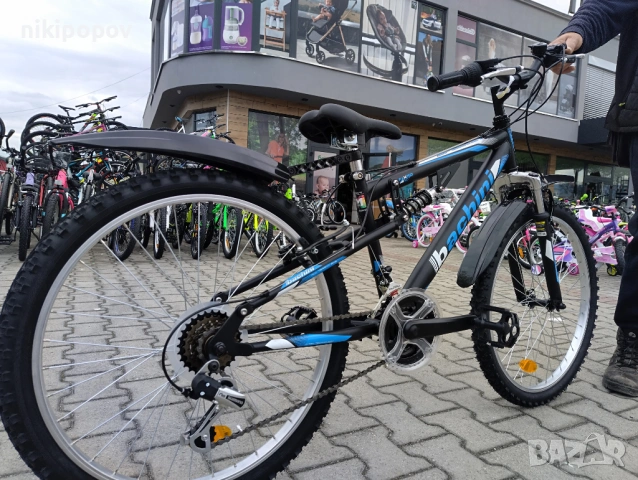 SPRINT Велосипед 24" Bachini Speed FSP черен.син, снимка 10 - Велосипеди - 53848770