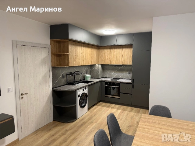 Двустаен апартамент с подземен  гараж под наем