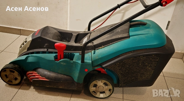 Продам електрическа косачка Bosch 