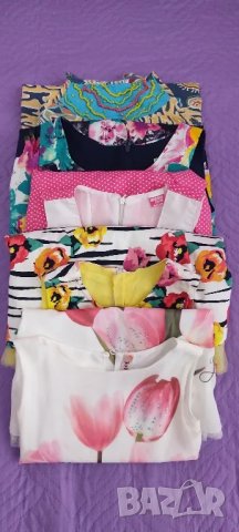 Рокля 128 см., снимка 1