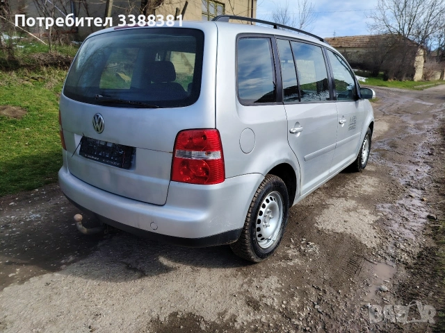 VW TOURAN 1.9TDI, снимка 3 - Автомобили и джипове - 53575725