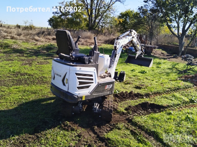 Багер Becker B11, снимка 2 - Индустриална техника - 52888266