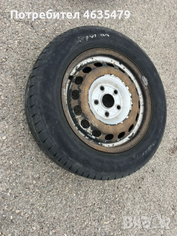 Volkswagen - VAG Комплект Джанти с Гуми 195/65 R15, снимка 2 - Гуми и джанти - 52211284