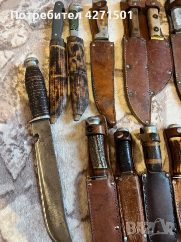 Стари ножове , снимка 6 - Ножове - 53490090