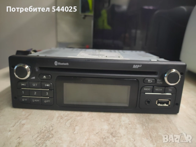 Оригинално CD за Рено, Дачия, снимка 3 - Аксесоари и консумативи - 53120262