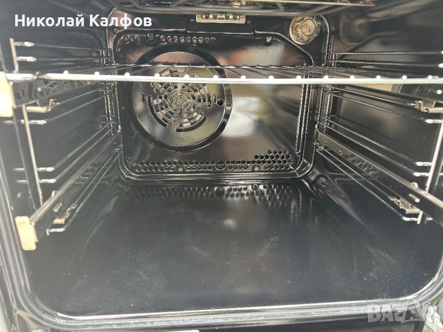 Стационарна готварска печка Аег/Aeg, снимка 6 - Печки, фурни - 53918824