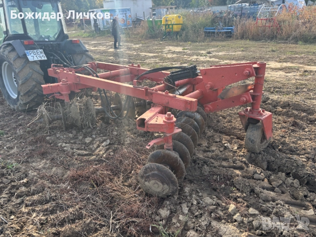 Дискова брана 2,2м, снимка 4 - Селскостопанска техника - 52506472