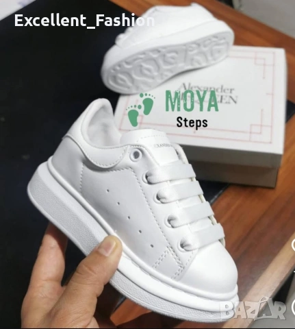 Детски обувки Alexander McQueen , снимка 2 - Детски обувки - 54048669