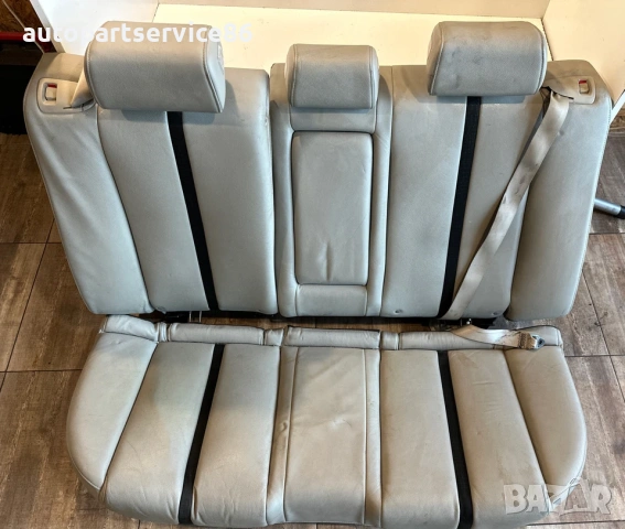 Задна седалка бежова кожа 2.3t за Mazda CX-7 (2011)