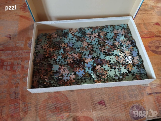 Пъзел "Pena Portugal” Jumbo 1982г. 1000 части, снимка 2 - Пъзели - 53698863