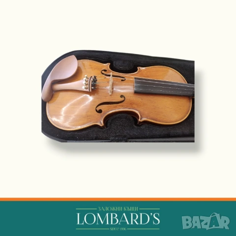 Цигулка Stradivarius (Владо Тилев) 4/4, N: 528895, снимка 2 - Струнни инструменти - 53995503