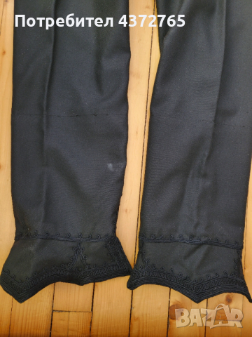 #85 Ансамблова мъжка носия, снимка 5 - Антикварни и старинни предмети - 53870757